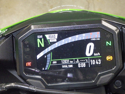 KAWASAKI NINJA ZX-6R A