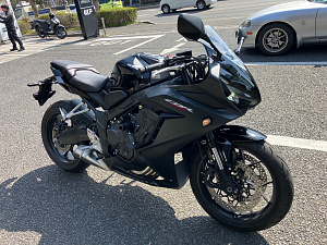 HONDA CBR650R