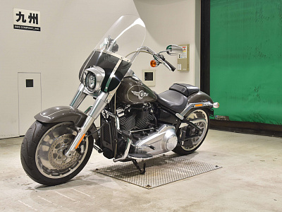 HARLEY-DAVIDSON FLFB1750 FAT BOY 107