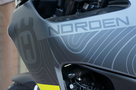HUSQVARNA NORDEN901
