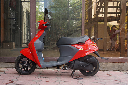 SUZUKI LET'S 5