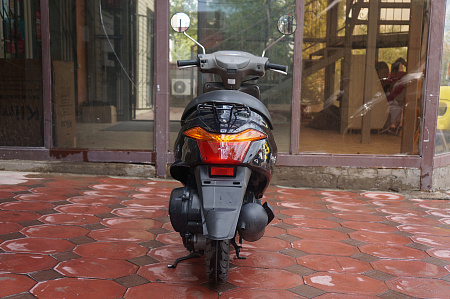 SUZUKI LET'S 5