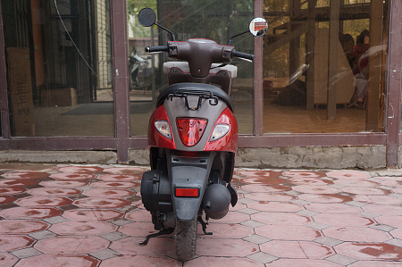 SUZUKI LET'S 6