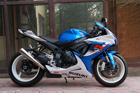 SUZUKI GSX-R 600