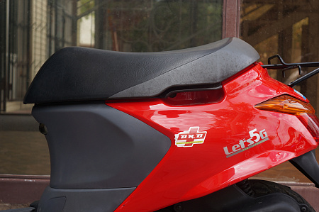 SUZUKI LET'S 5
