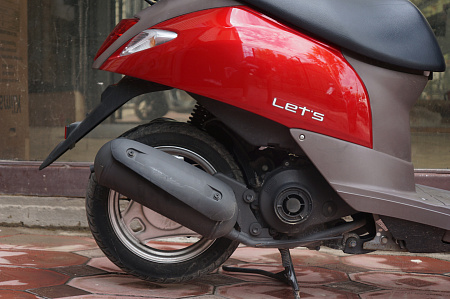 SUZUKI LET'S 6