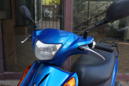 SUZUKI ADDRESS 125