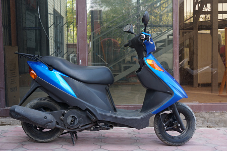 SUZUKI ADDRESS 125