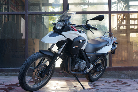 BMW G650GS