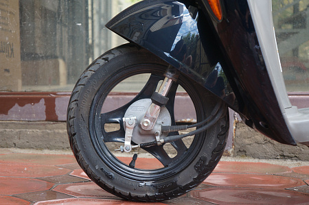 SUZUKI LET'S 5