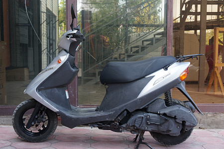 SUZUKI ADDRESS 125