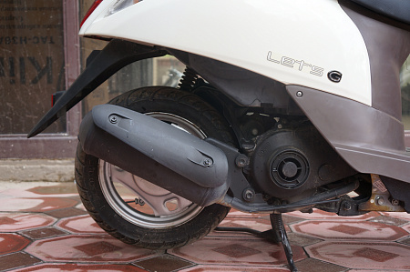 SUZUKI LET'S 6