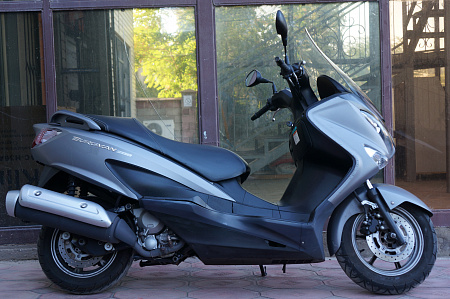 SUZUKI SKYWAVE 200