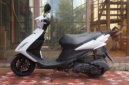 SUZUKI ADDRESS 125S