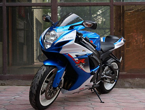 SUZUKI GSX-R 600