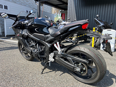 HONDA CBR650R