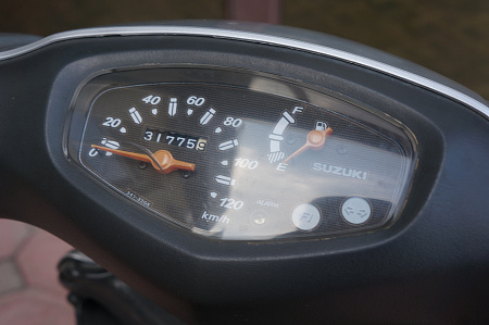 SUZUKI ADDRESS 125