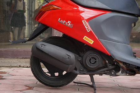 SUZUKI LET'S 5