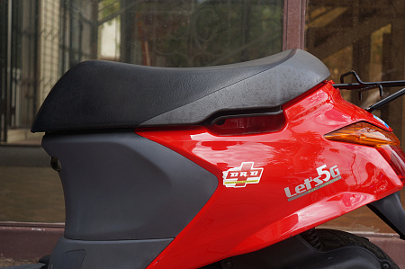 SUZUKI LET'S 5