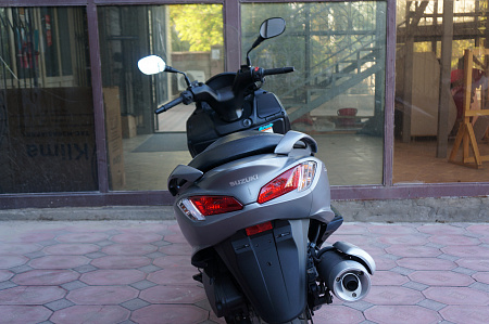 SUZUKI SKYWAVE 200