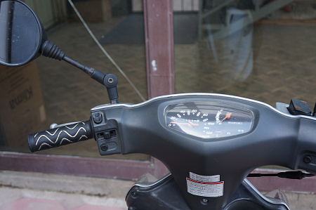 SUZUKI ADDRESS 125