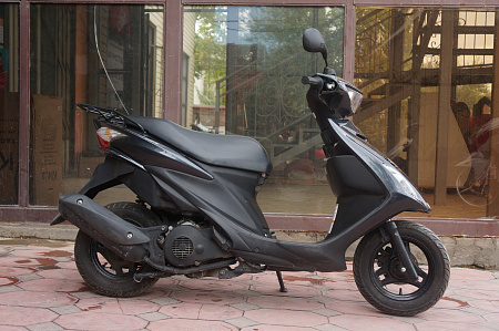 SUZUKI ADDRESS 125S