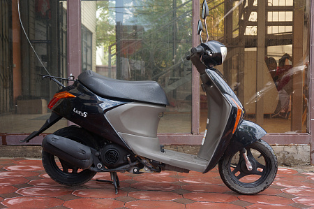 SUZUKI LET'S 5