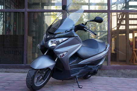 SUZUKI SKYWAVE 200