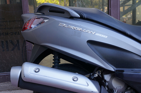 SUZUKI SKYWAVE 200