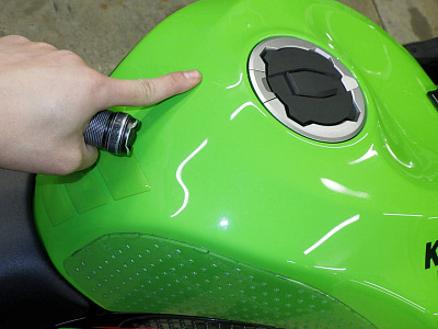KAWASAKI NINJA ZX-6R A