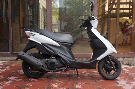 SUZUKI ADDRESS 125S