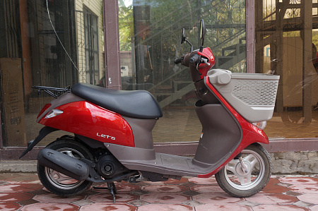 SUZUKI LET'S 6
