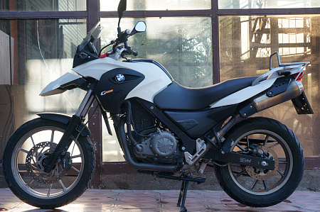 BMW G650GS