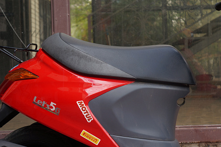SUZUKI LET'S 5