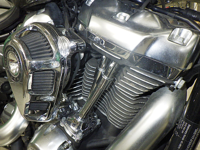 HARLEY-DAVIDSON FLFB1750 FAT BOY 107