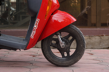 SUZUKI LET'S 5