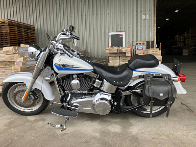 HARLEY-DAVIDSON FATBOY FLSTF1580