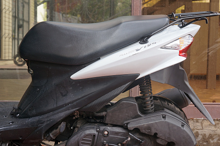 SUZUKI ADDRESS 125S