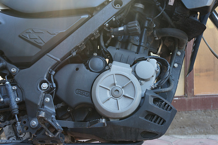 BMW G650GS