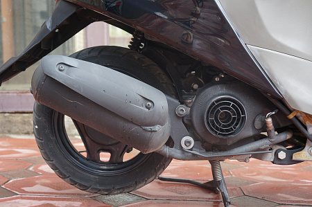 SUZUKI LET'S 5