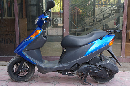 SUZUKI ADDRESS 125
