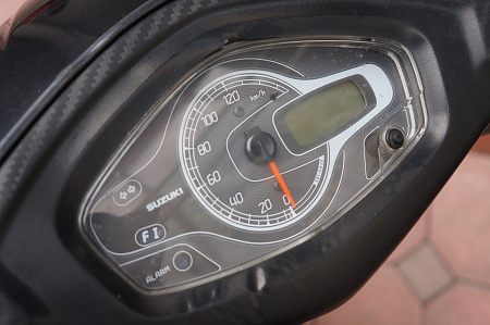 SUZUKI ADDRESS 125S