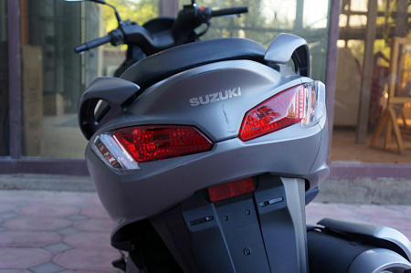 SUZUKI SKYWAVE 200