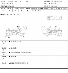 KAWASAKI NINJA 1000SX