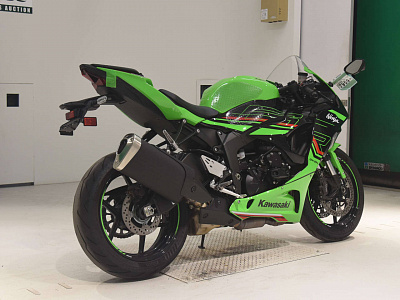 KAWASAKI NINJA ZX-6R A