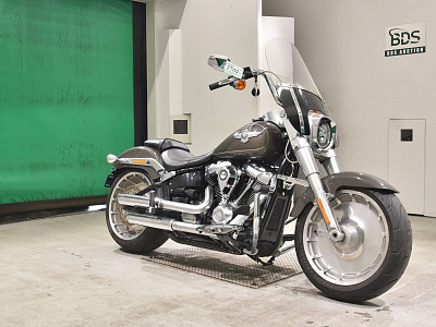 HARLEY-DAVIDSON FLFB1750 FAT BOY 107